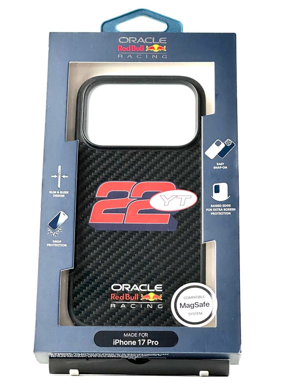 Oracle Red Bull Racing 22YT iPhone 17 Pro Case
